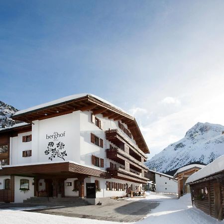 Hotel Berghof Лех Экстерьер фото
