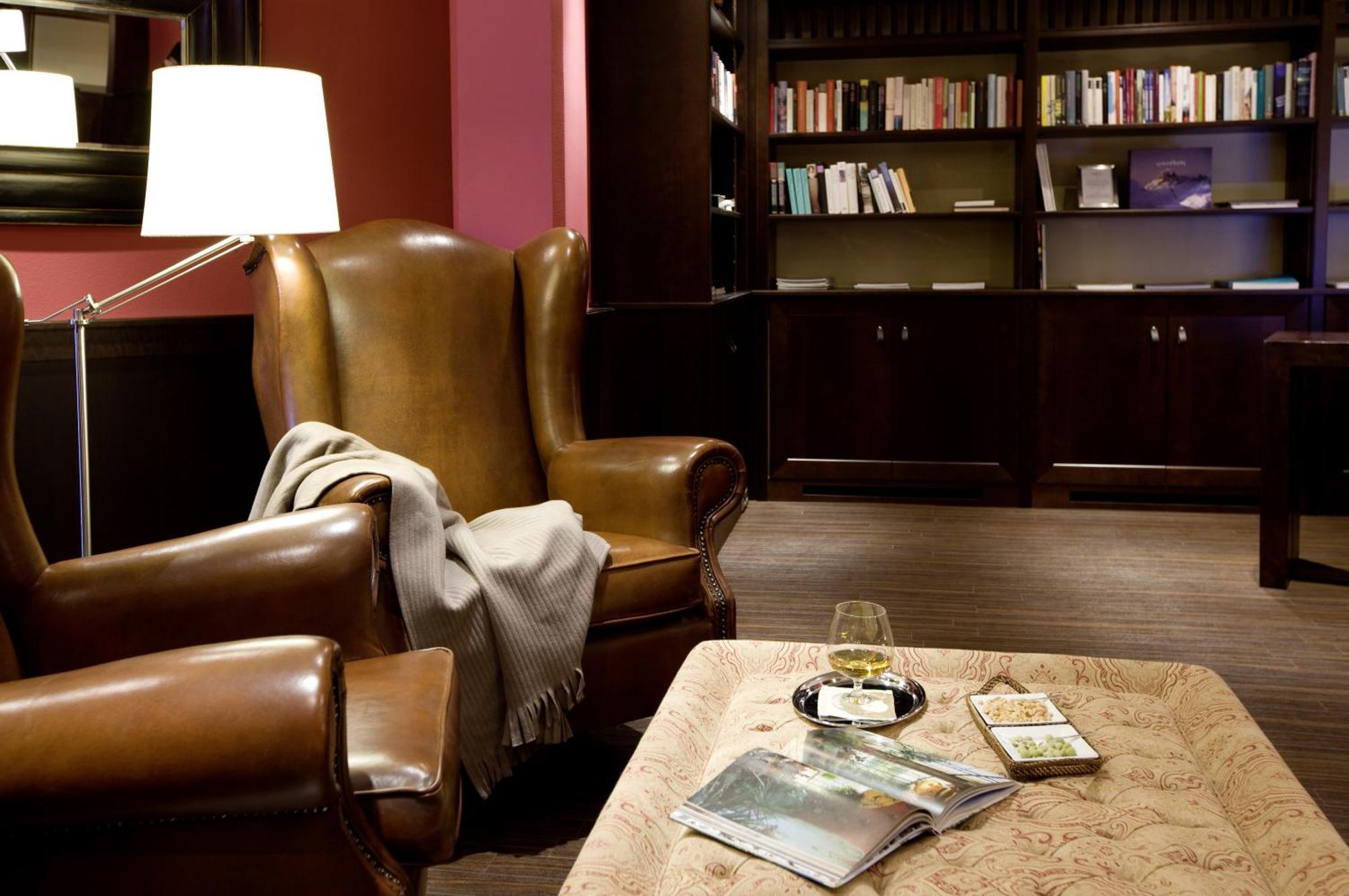 Hotel Berghof Лех Экстерьер фото