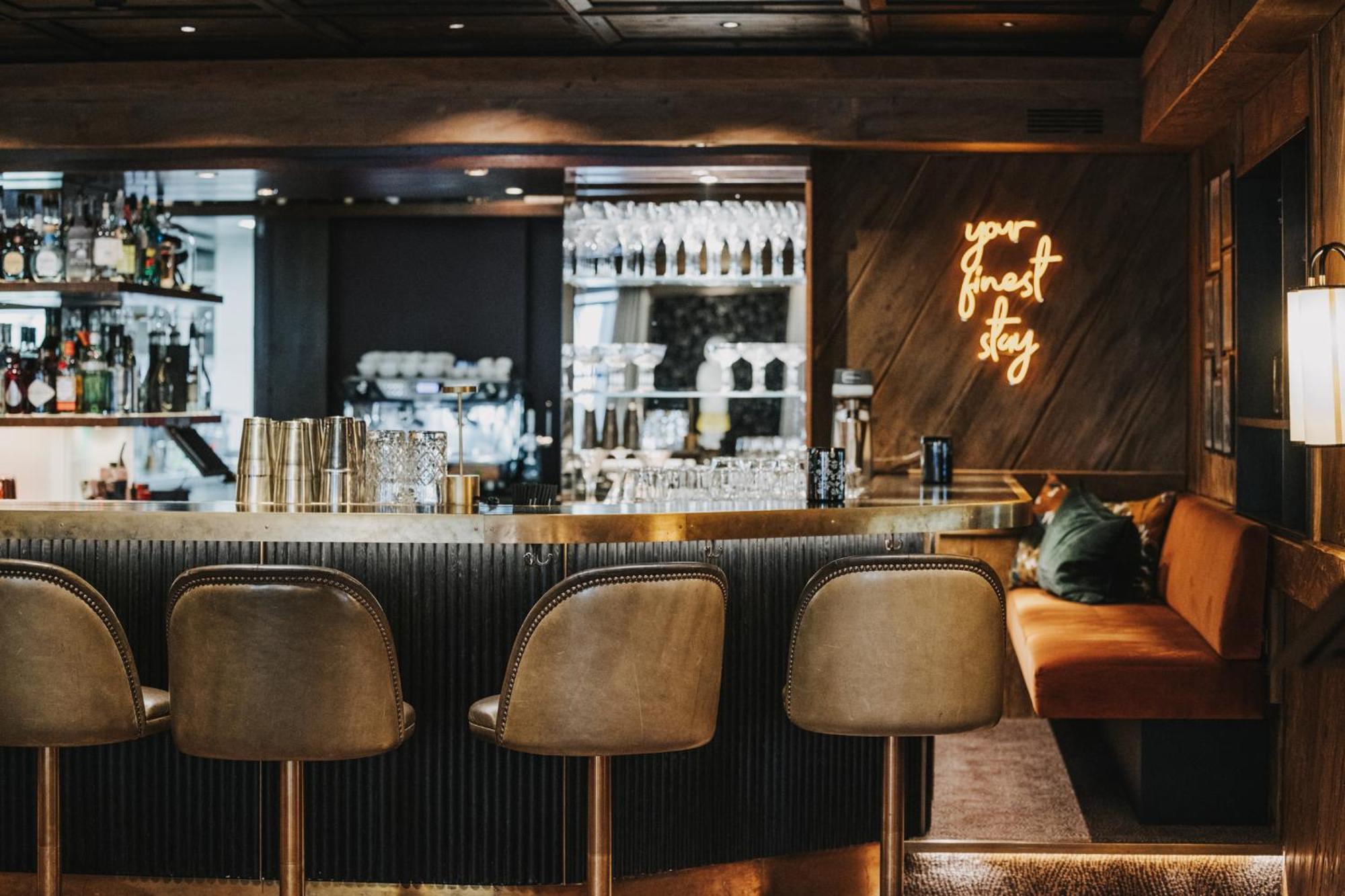 Hotel Berghof Лех Экстерьер фото