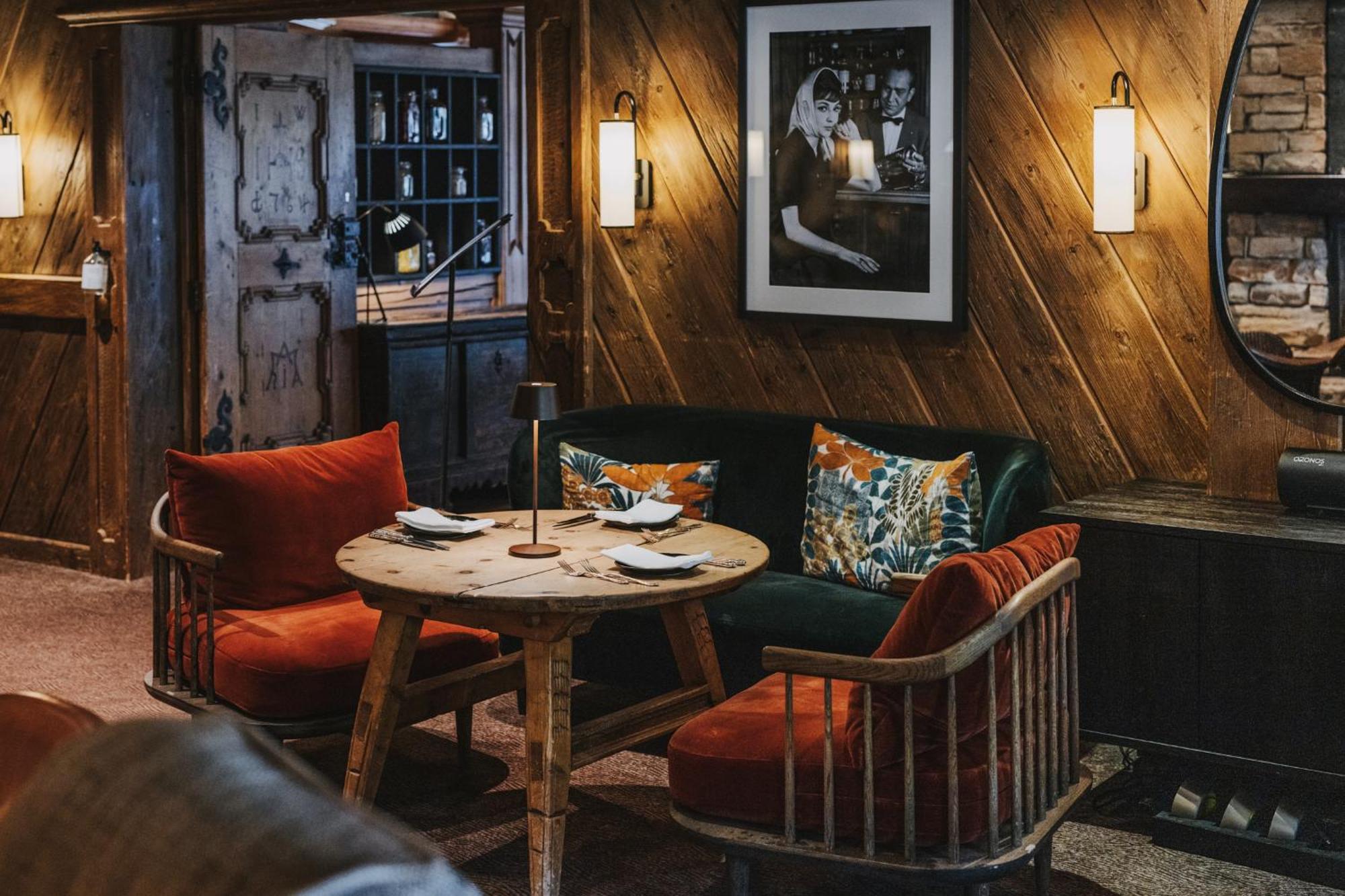 Hotel Berghof Лех Экстерьер фото