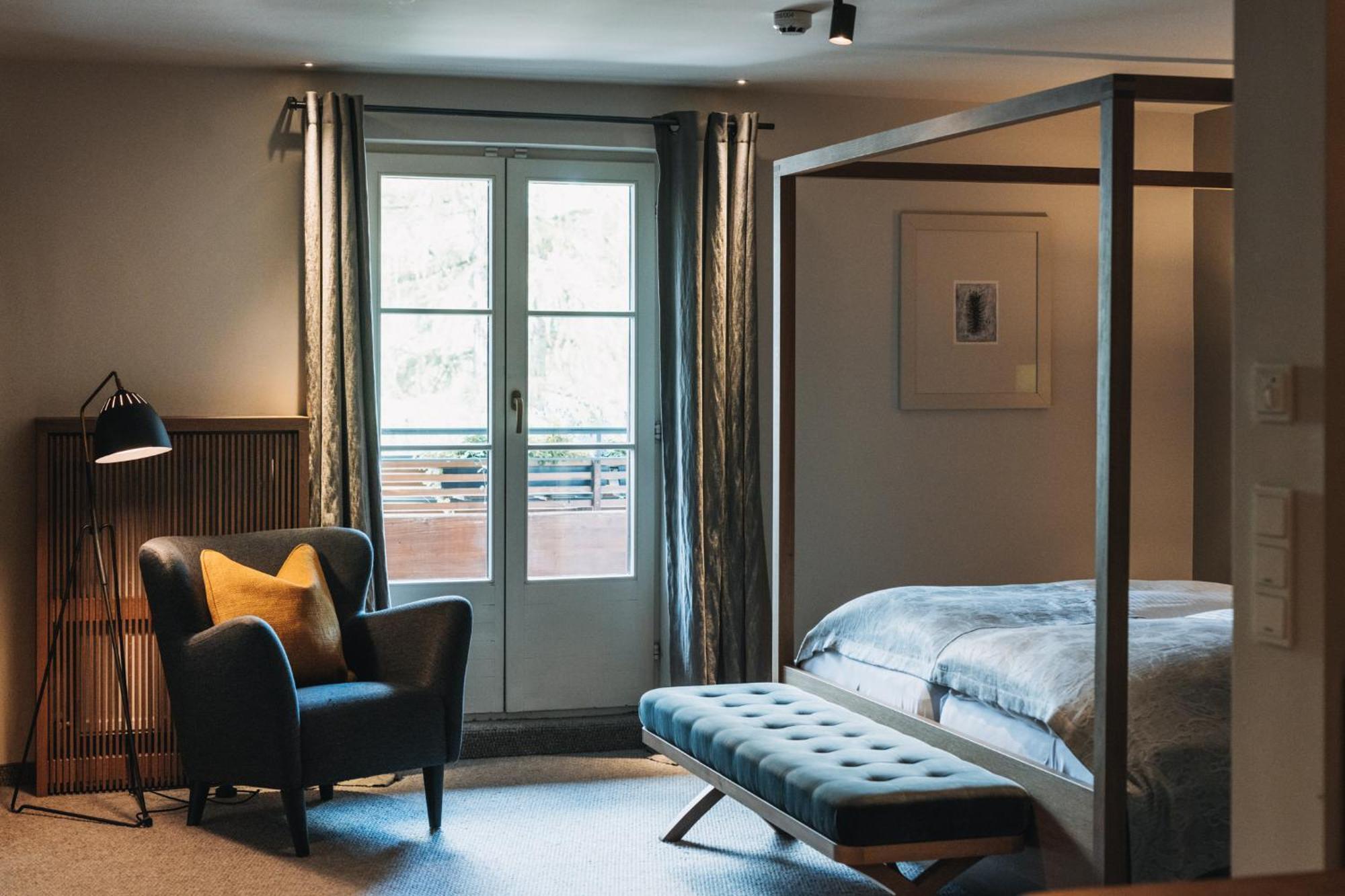Hotel Berghof Лех Экстерьер фото