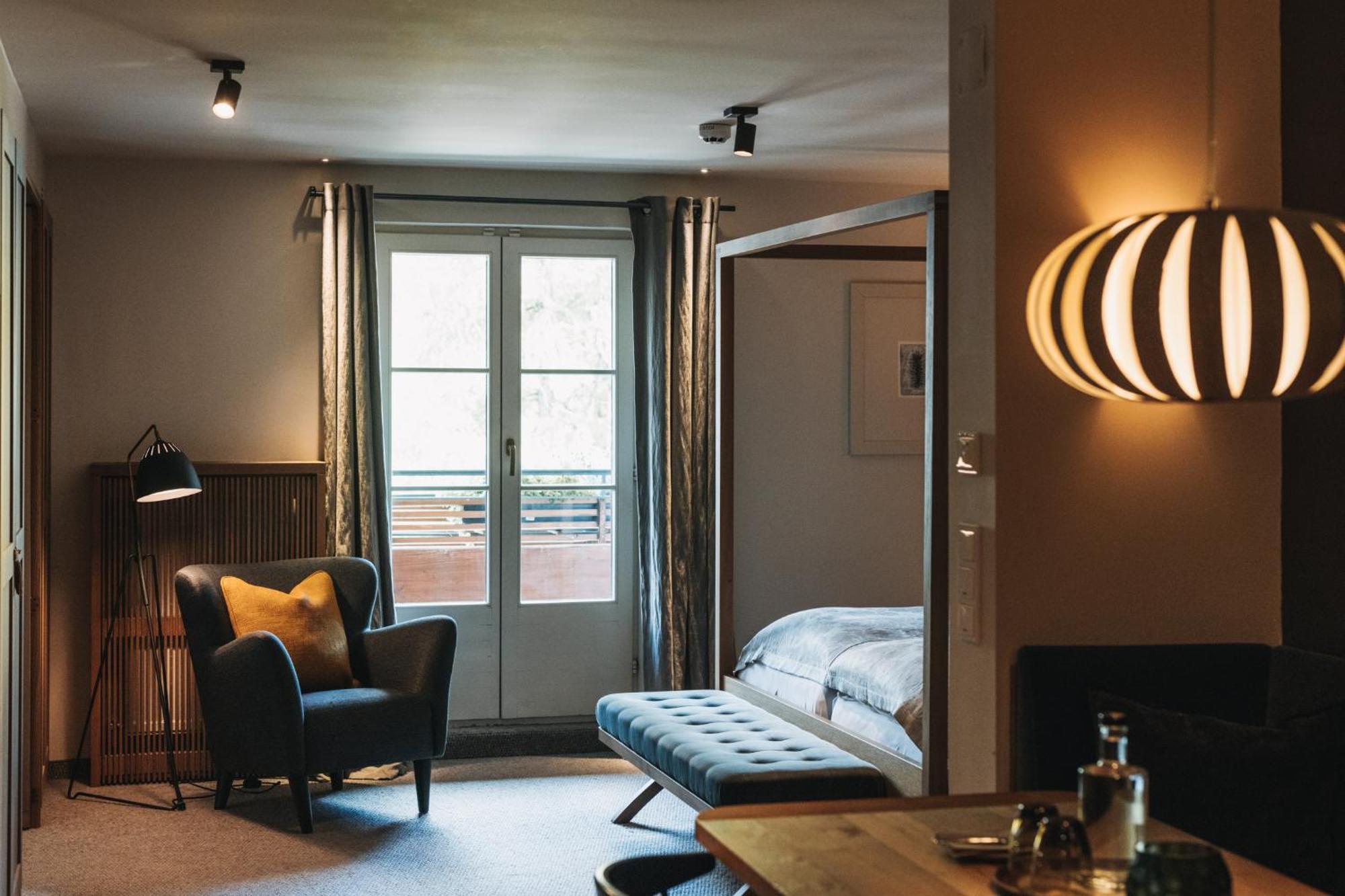 Hotel Berghof Лех Экстерьер фото