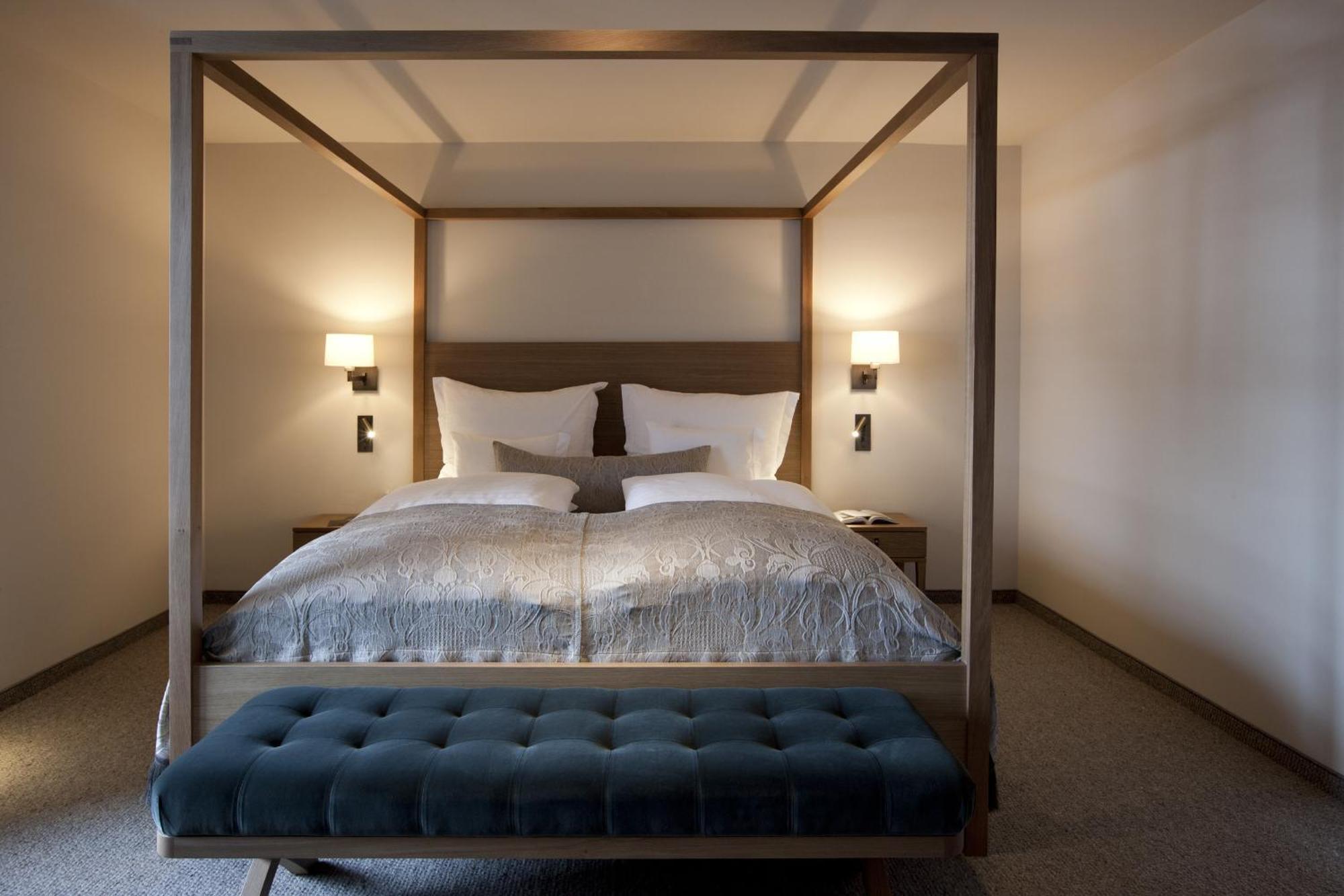 Hotel Berghof Лех Экстерьер фото