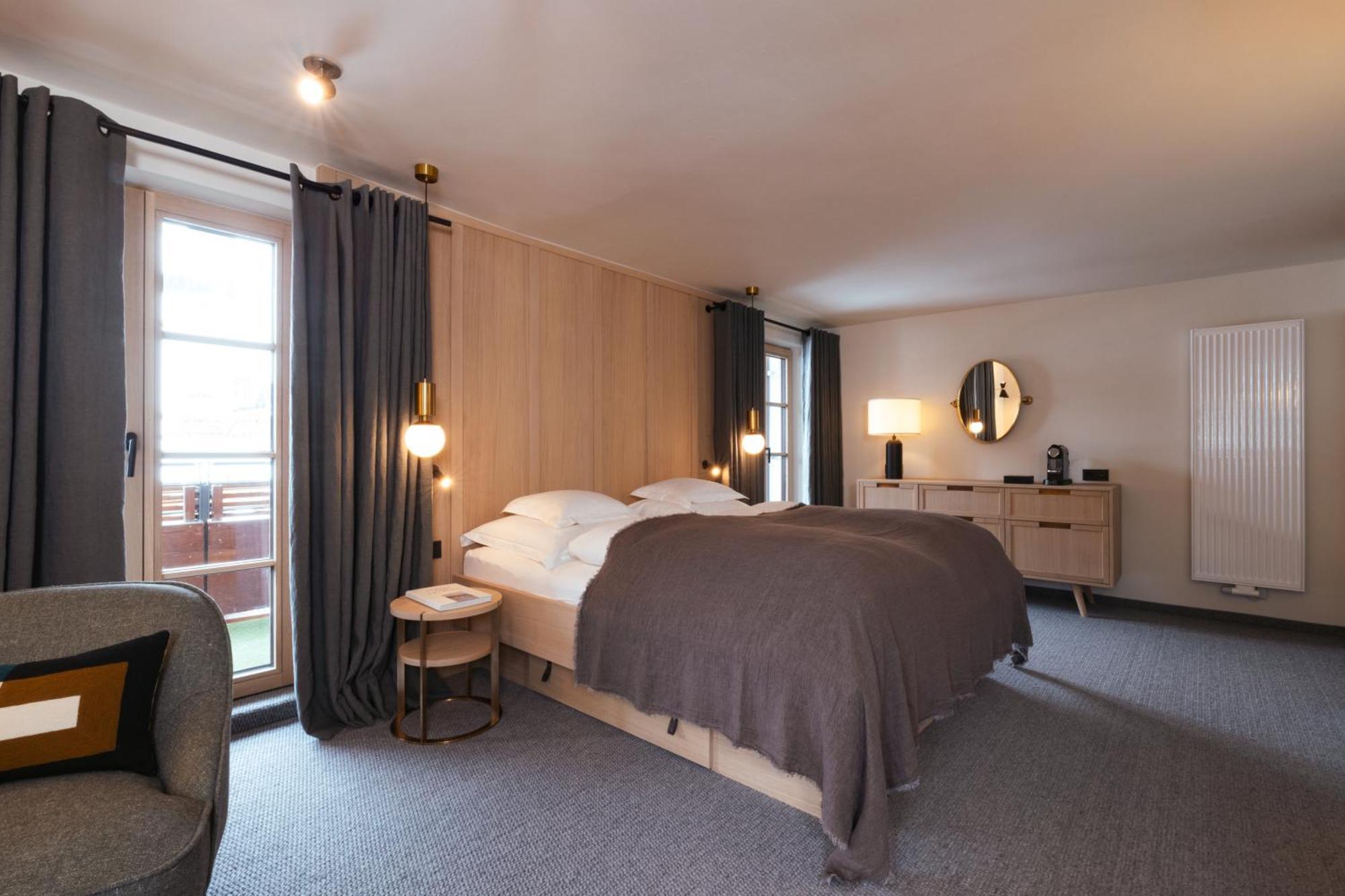 Hotel Berghof Лех Экстерьер фото