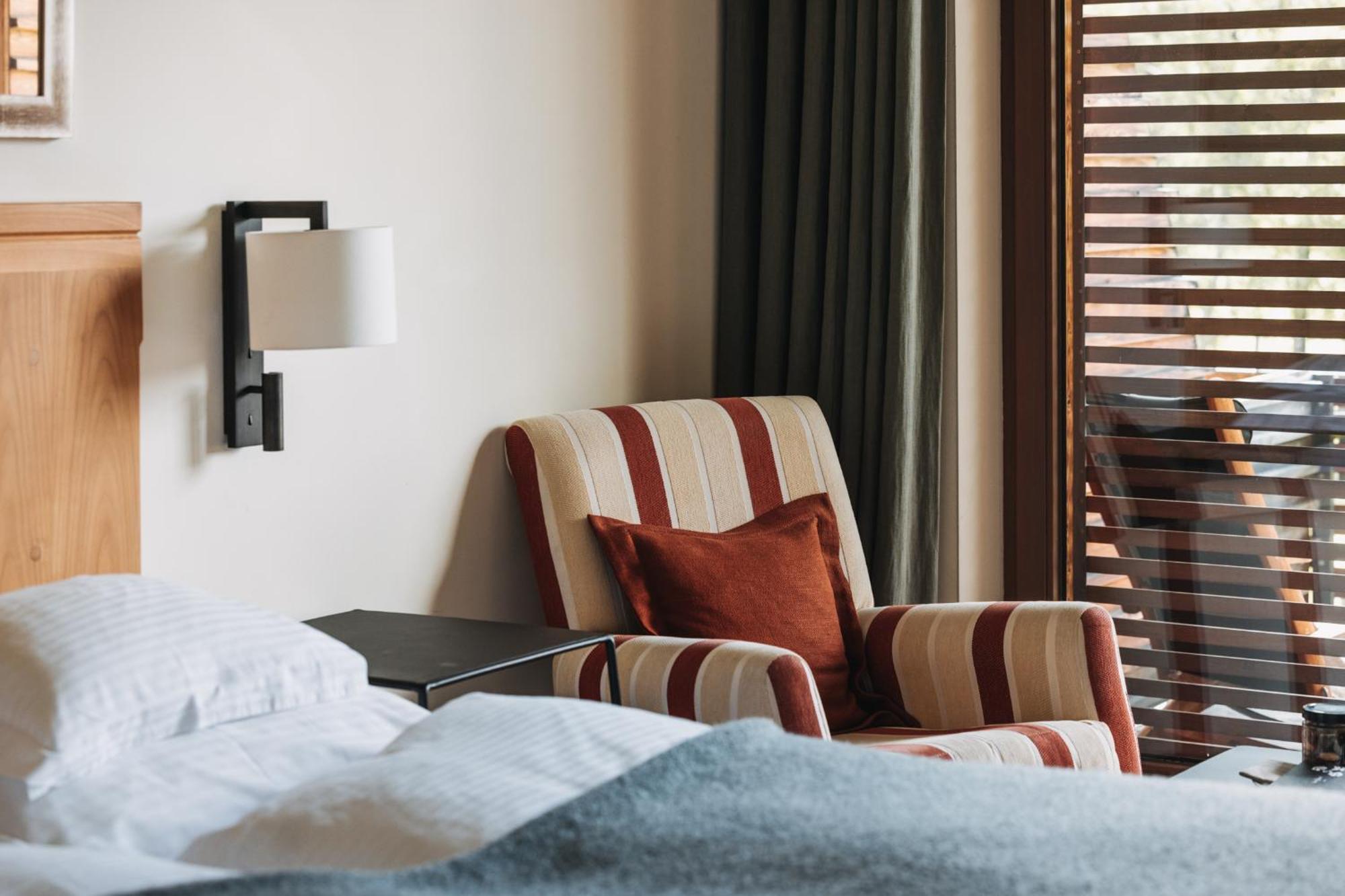 Hotel Berghof Лех Экстерьер фото