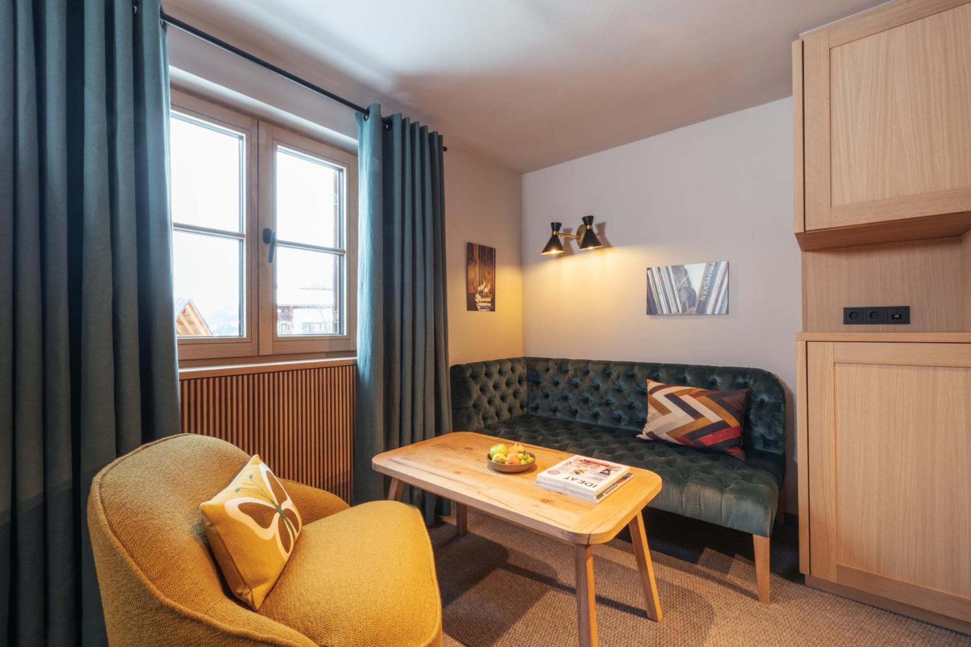 Hotel Berghof Лех Экстерьер фото