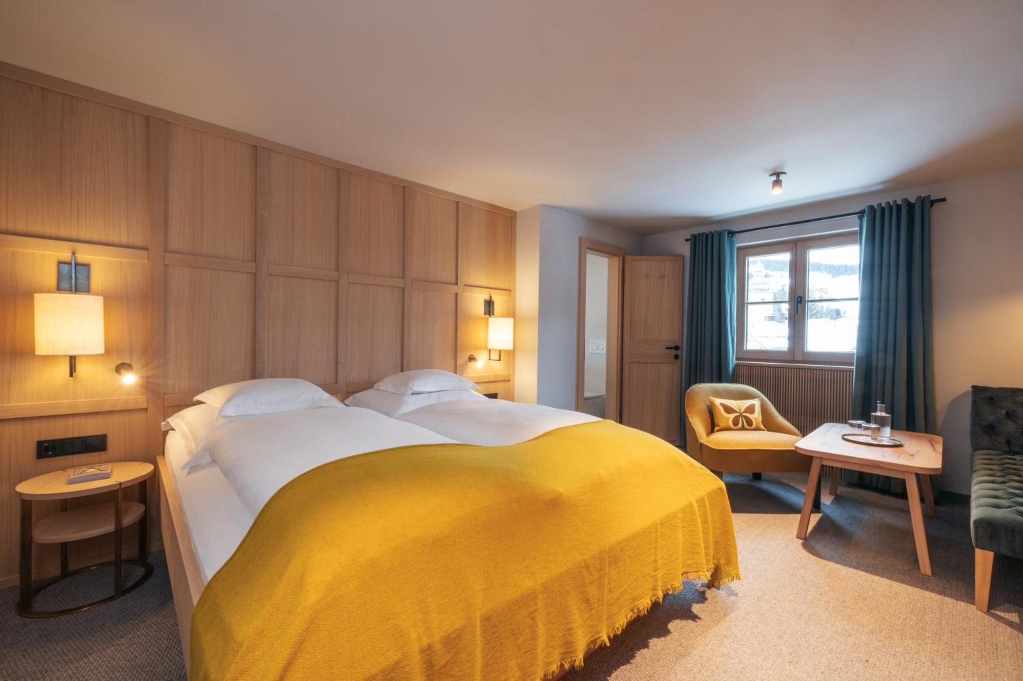 Hotel Berghof Лех Экстерьер фото