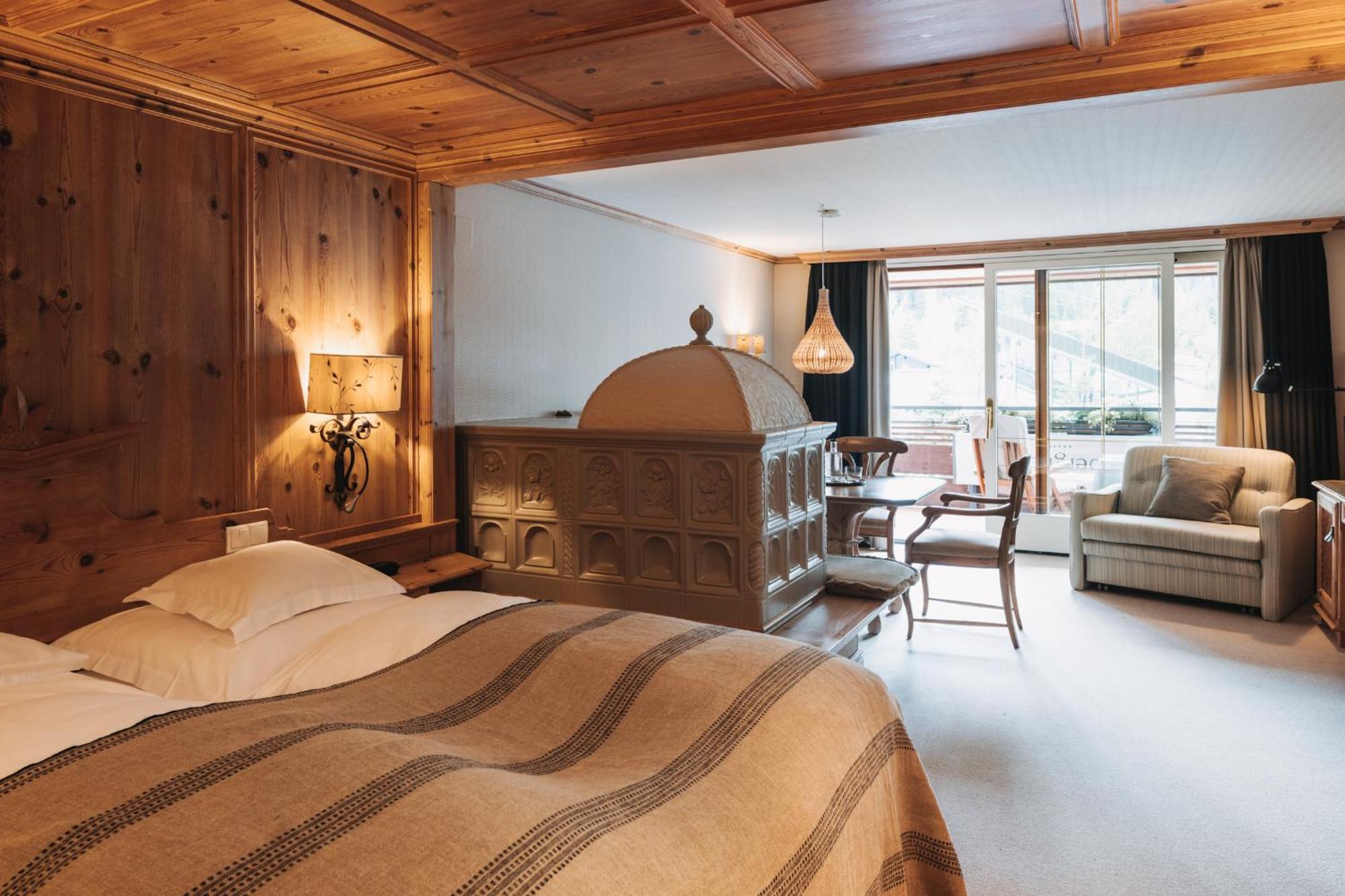 Hotel Berghof Лех Экстерьер фото