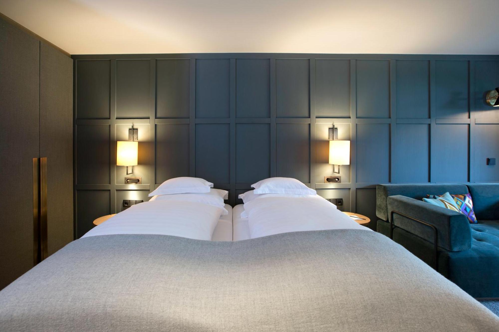 Hotel Berghof Лех Экстерьер фото