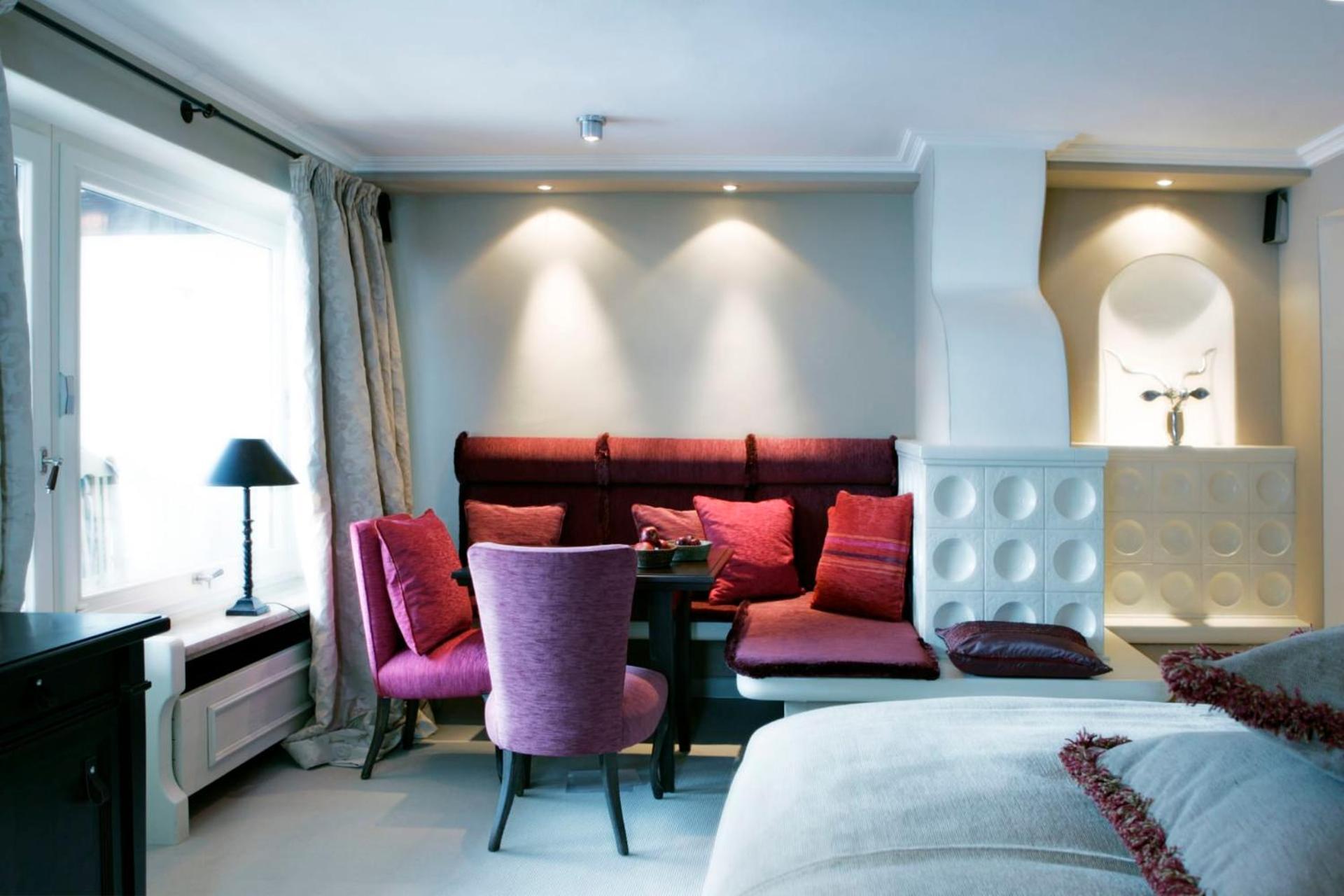 Hotel Berghof Лех Экстерьер фото