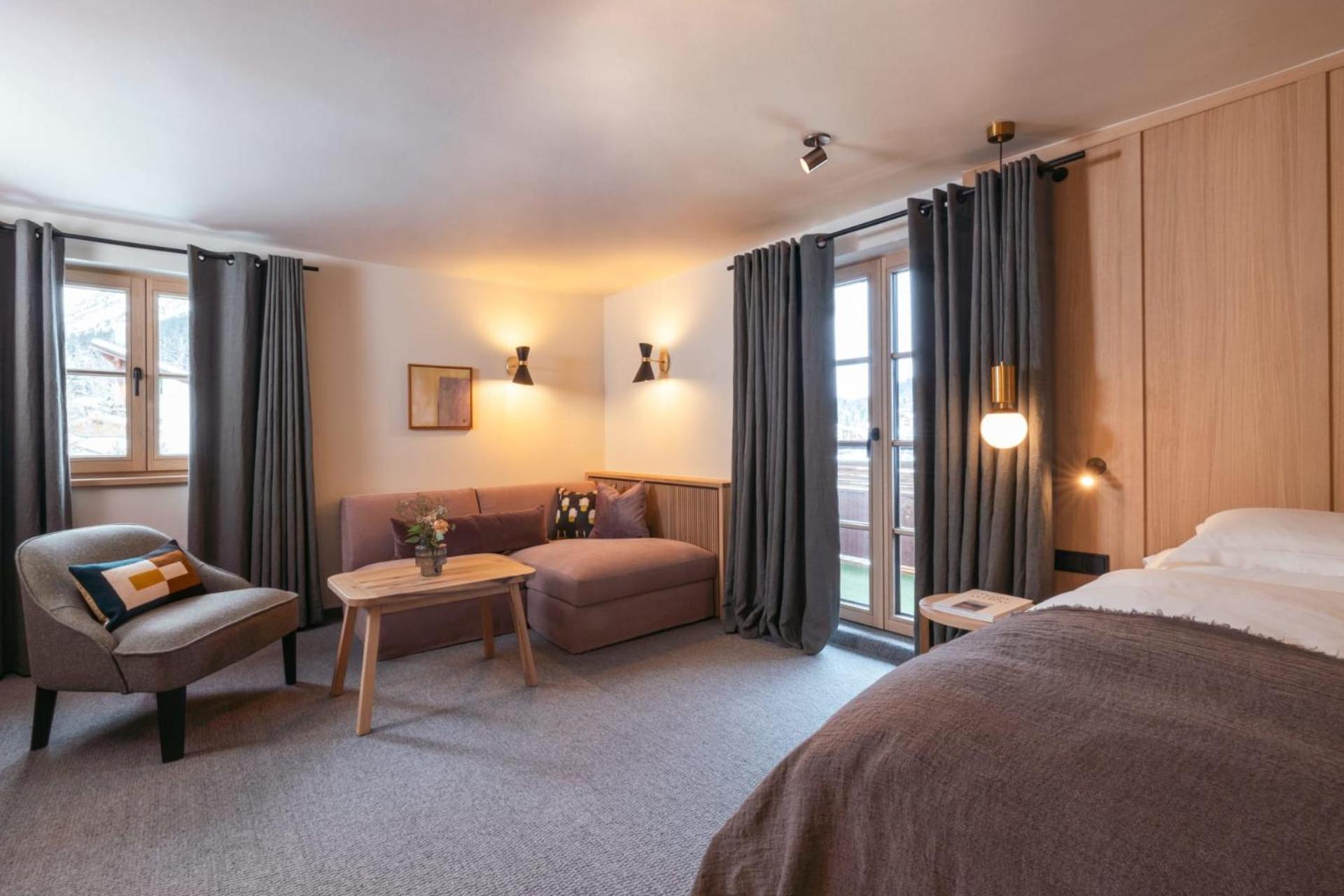 Hotel Berghof Лех Экстерьер фото