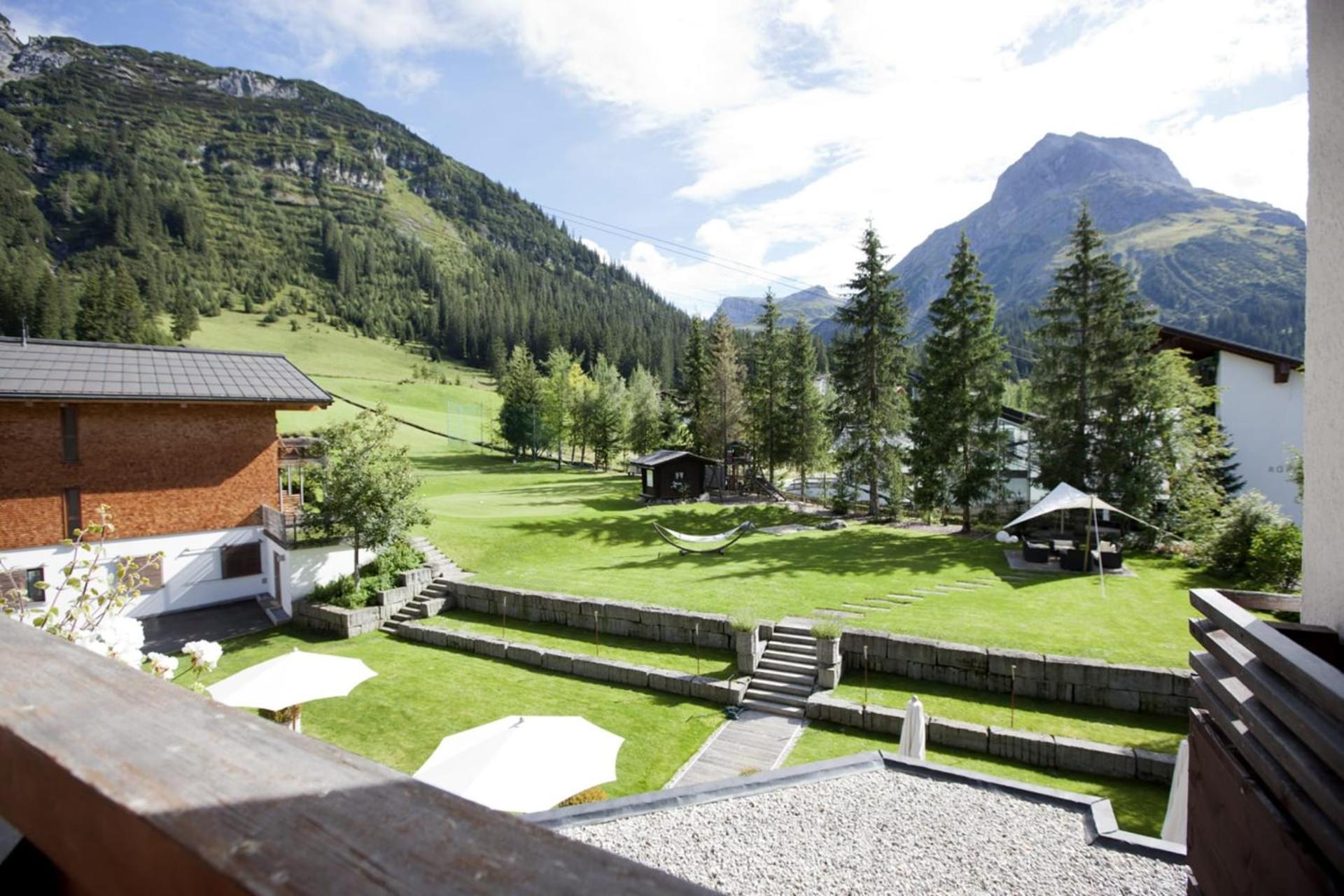 Hotel Berghof Лех Экстерьер фото