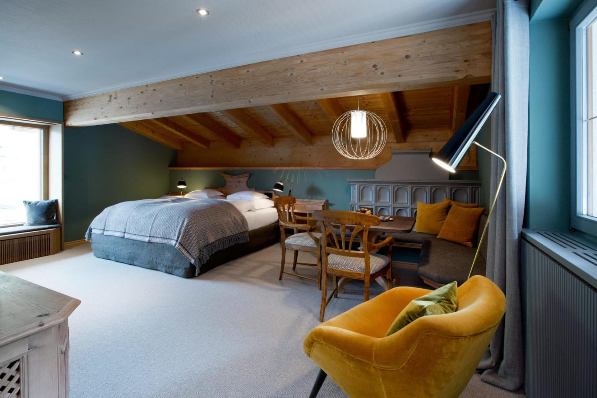 Hotel Berghof Лех Экстерьер фото