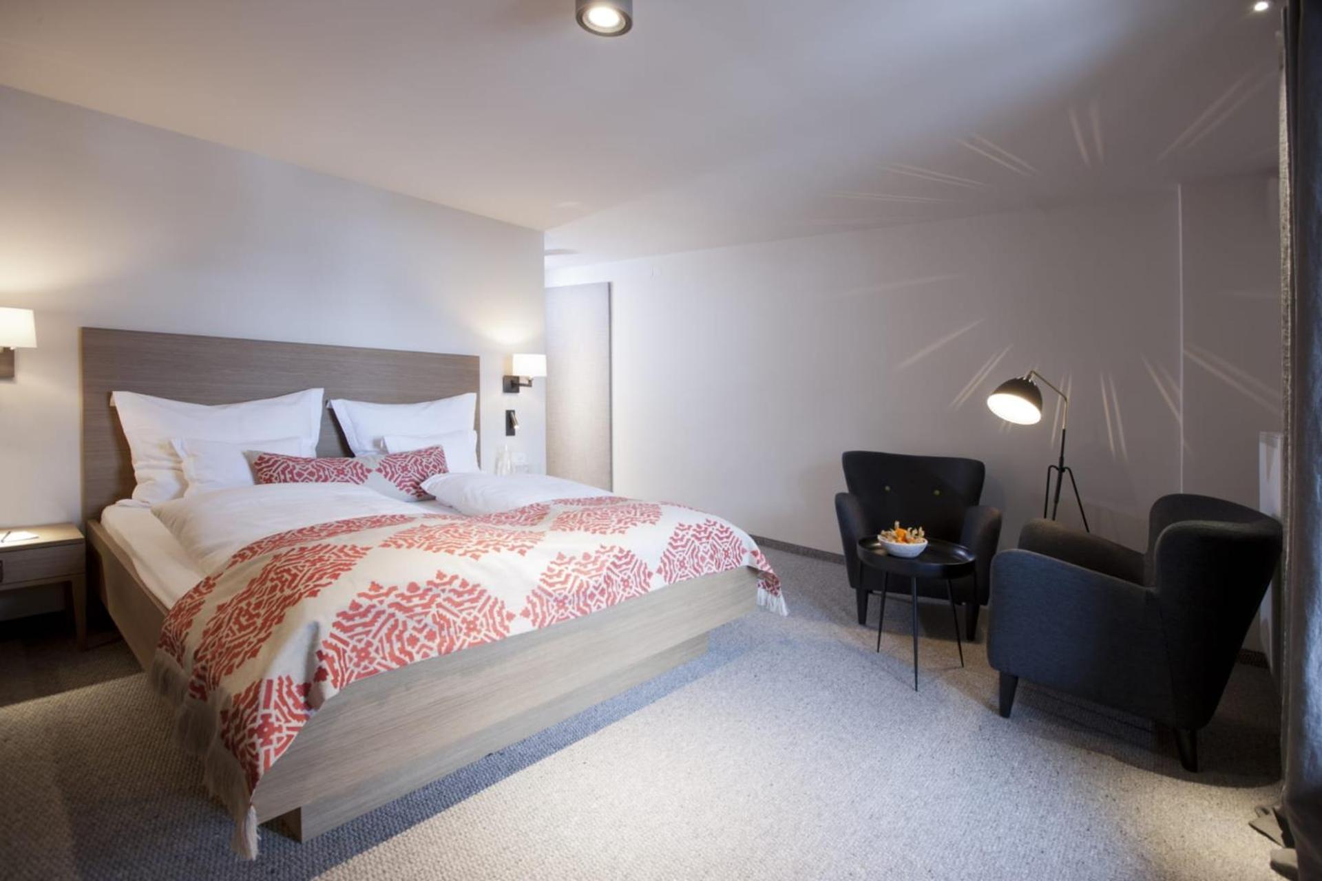 Hotel Berghof Лех Экстерьер фото