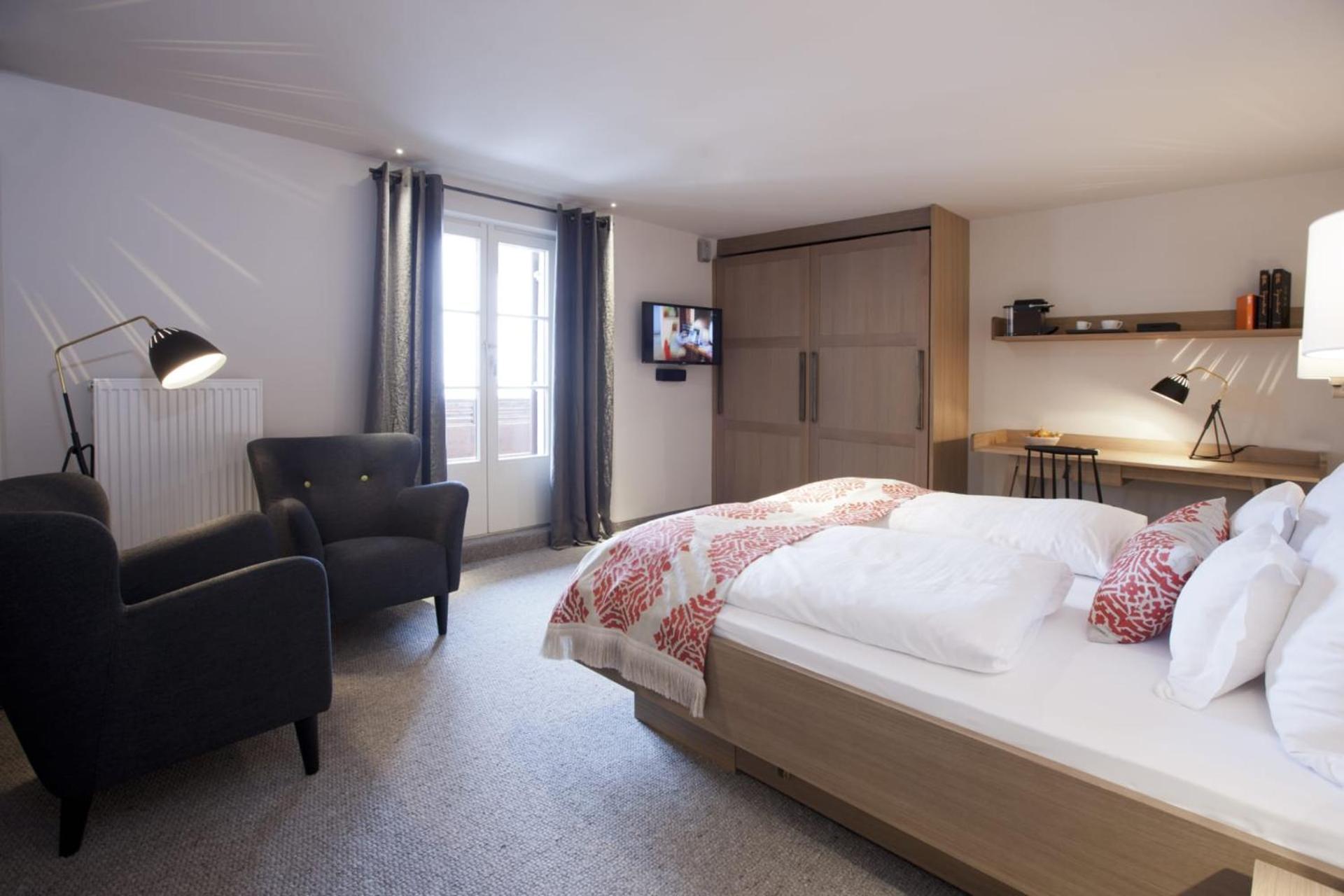 Hotel Berghof Лех Экстерьер фото