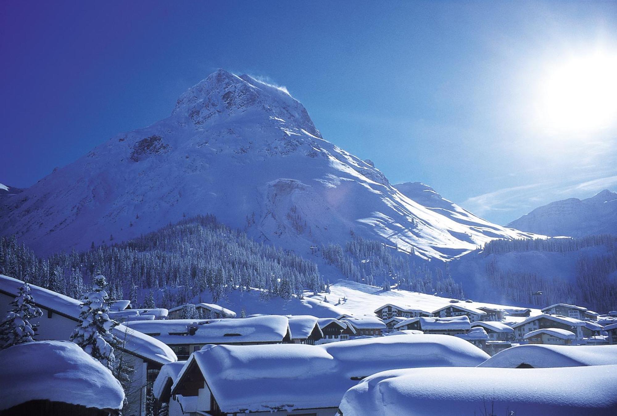 Hotel Berghof Лех Экстерьер фото